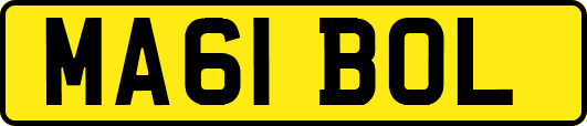 MA61BOL