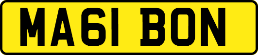 MA61BON