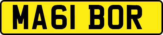 MA61BOR