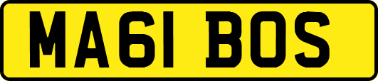 MA61BOS