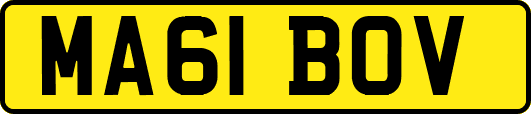 MA61BOV