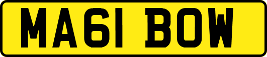 MA61BOW