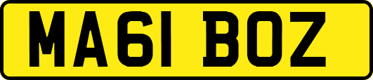 MA61BOZ