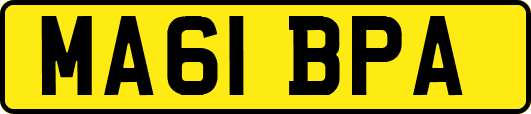 MA61BPA