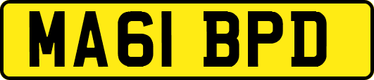 MA61BPD
