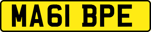MA61BPE