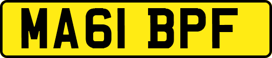 MA61BPF