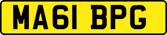 MA61BPG