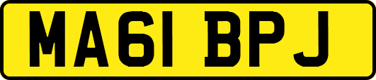MA61BPJ