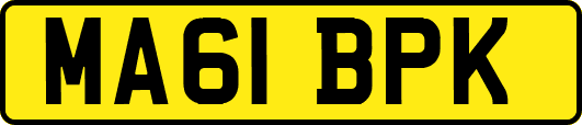 MA61BPK