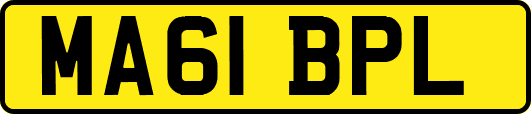 MA61BPL