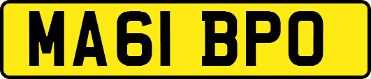 MA61BPO