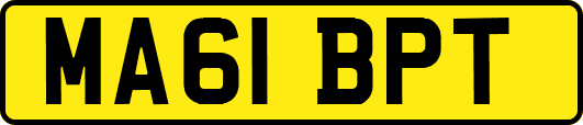 MA61BPT
