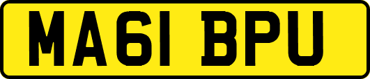 MA61BPU