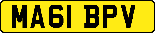MA61BPV