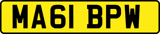 MA61BPW
