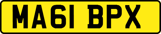 MA61BPX