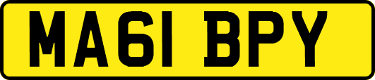 MA61BPY