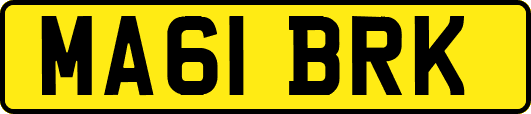 MA61BRK