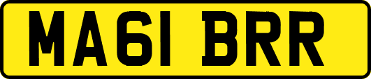 MA61BRR