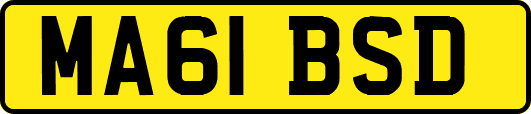 MA61BSD