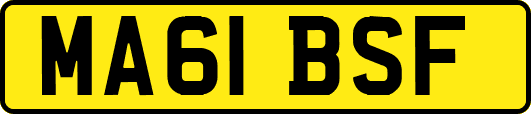 MA61BSF