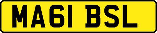 MA61BSL