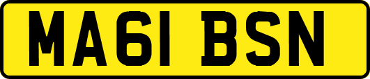 MA61BSN