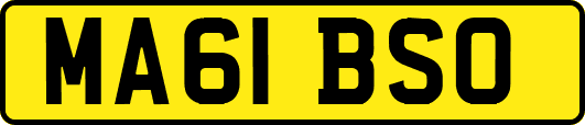 MA61BSO