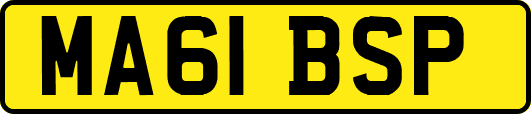 MA61BSP