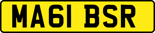 MA61BSR