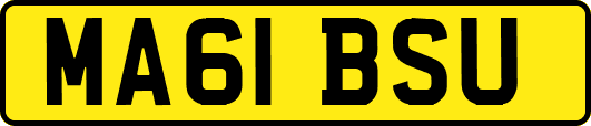 MA61BSU