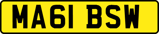 MA61BSW