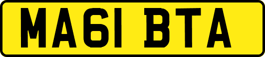 MA61BTA