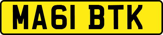 MA61BTK