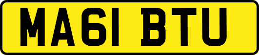 MA61BTU
