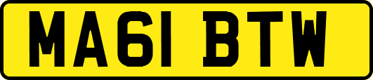 MA61BTW