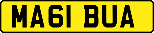 MA61BUA