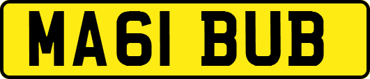 MA61BUB