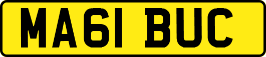 MA61BUC