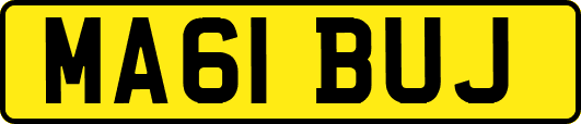 MA61BUJ