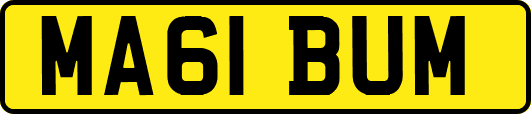 MA61BUM