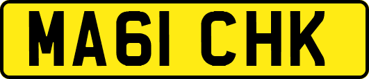 MA61CHK