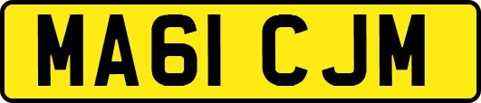 MA61CJM