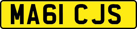 MA61CJS