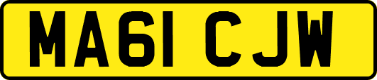 MA61CJW