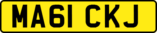 MA61CKJ