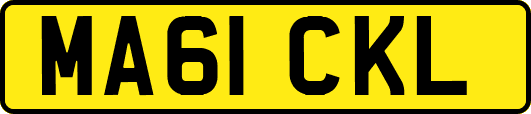 MA61CKL