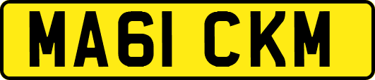 MA61CKM