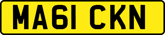 MA61CKN
